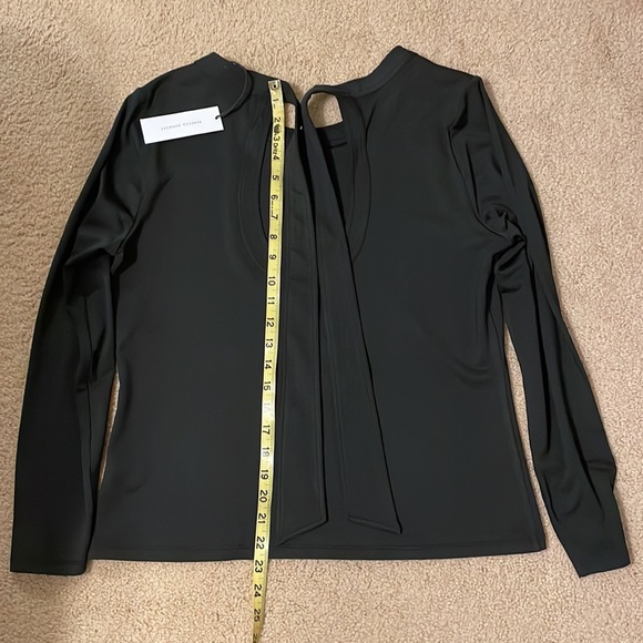 NWT Rebecca Minkoff  Lara Top. - Picture 13 of 14